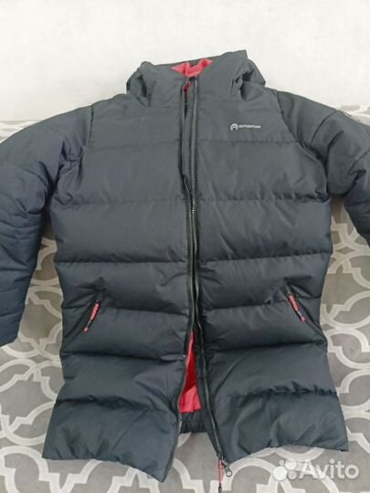 Зимний пуховик