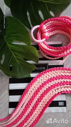 Афрорезинки,хвосты на резинке