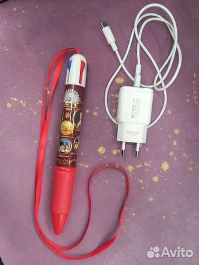 Коллекционная большая шариковая ручка