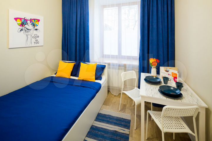 Квартира-студия, 20 м², 1/5 эт.