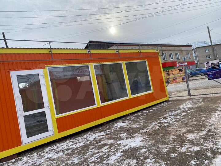 Торговая площадь, 30 м²