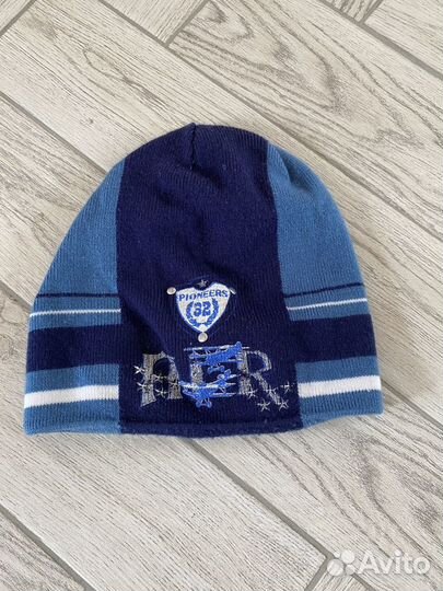 Шапочка осень/весна 5-7 лет