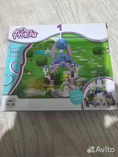 Конструктор unic toys