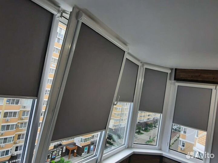 Рулонные шторы