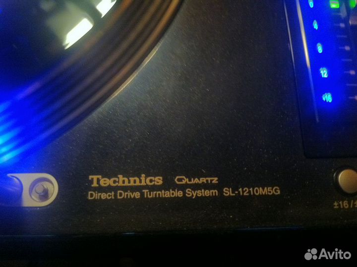 Виниловый проигрыватель Technics SL-1210M5G