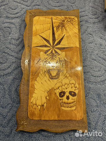 Нарды ручной работы новые