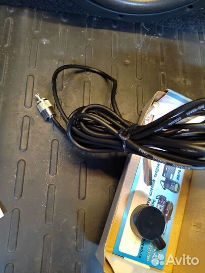 Антенна врезная с креплением 27 мгц