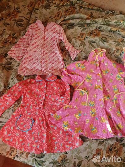 Платья детские из СССР