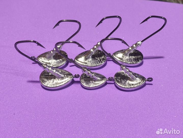 Джиг-головка вертикально стоящая Кобра, Сапожок