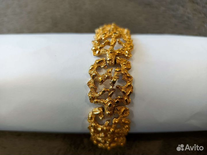 Винтажный браслет Trifari