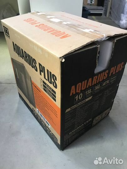 Корпус Xigmatek Aquarius Plus Black