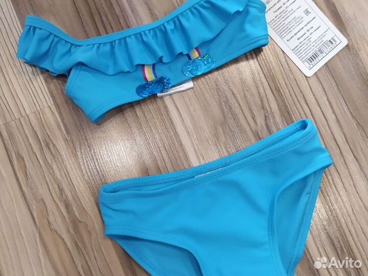 Купальник для девочки новый