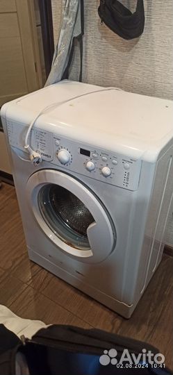 Стиральная машина indesit iwsd51051