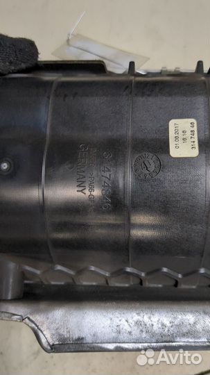 Патрубок интеркулера Volvo S90, 2018