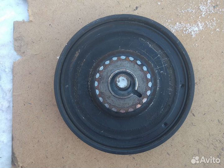 Шкив коленвала Рено k9k 732