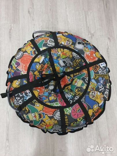 Тюбинг новый