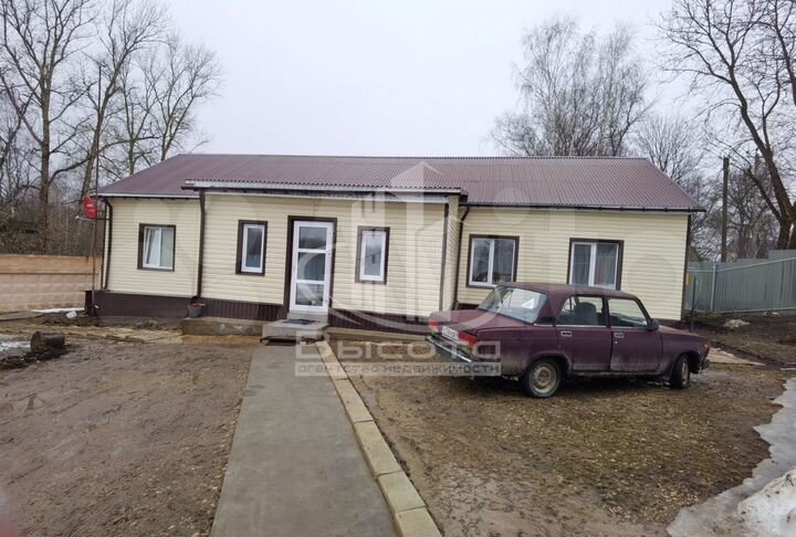 Дом 130 м² на участке 12 сот.