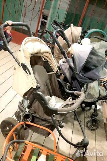 Прогулочная коляска