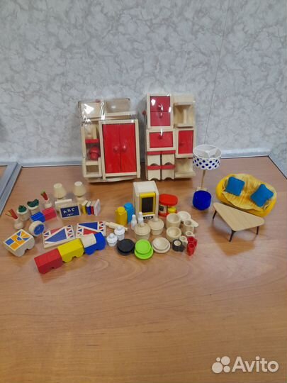 Деревянные игрушки Melissa и Plan toys