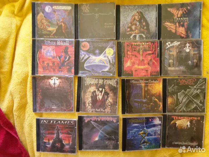 Cd диски металл