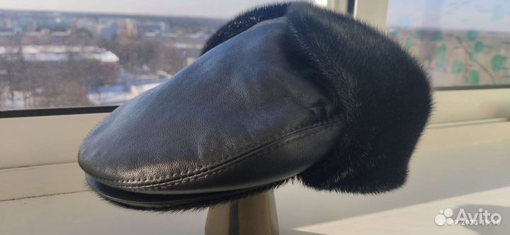Меховая мужская кепка новая