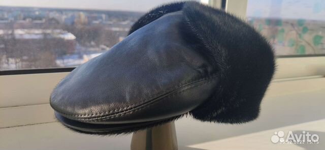 Меховая мужская кепка новая