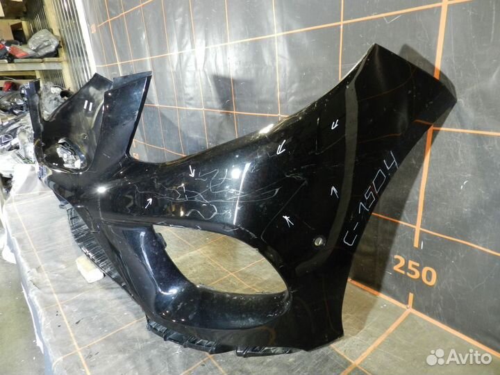 Бампер передний-Mercedes-Benz GLE-Klasse W166