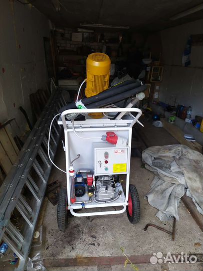 Аренда штукатурной станции