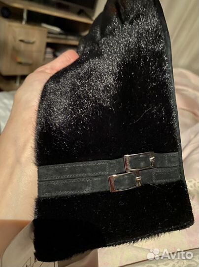 Перчатки натуральная замша новые