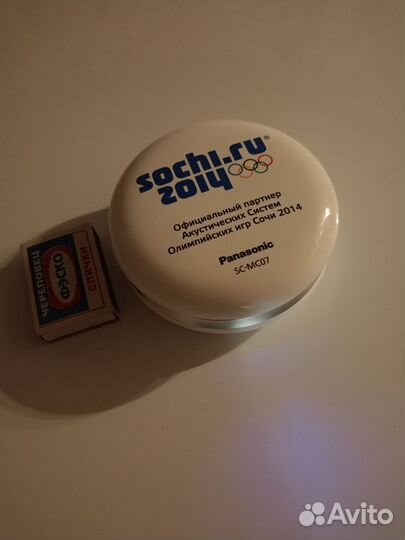 Блютуз колонка panasonic sc-ms07