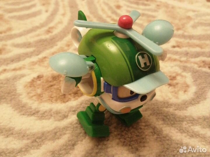 Машинки поли робокар