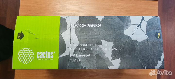 Картриджи для принтера hp 55x и Samsung 205L