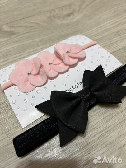 Повязка на голову для девочки