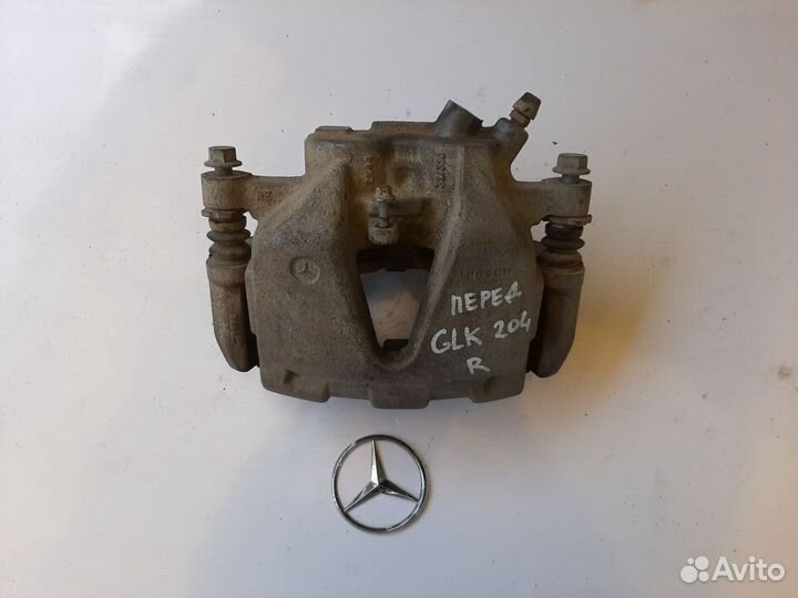 Суппорт передний правый Mercedes GLK 204