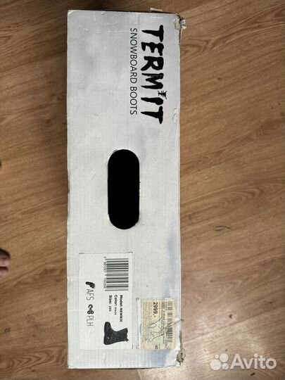 Ботинки для сноуборда termit