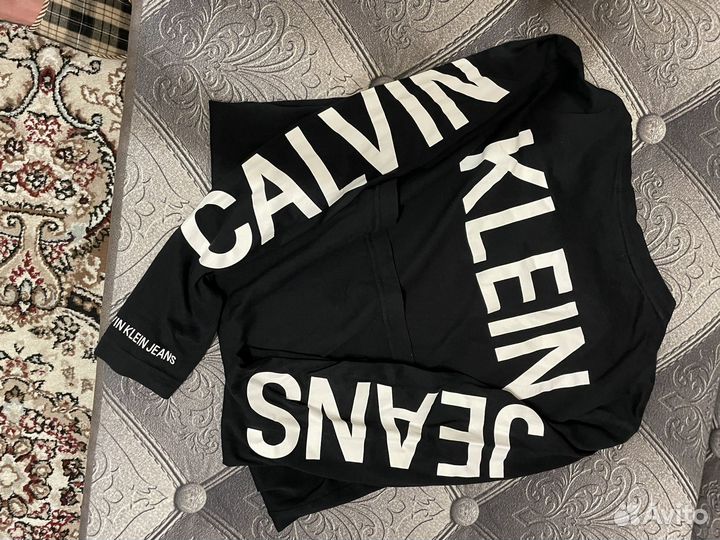 Лонгслив calvin klein мужской