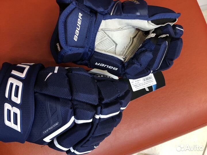 Перчатки хоккейные bauer supreme Ultrasonic