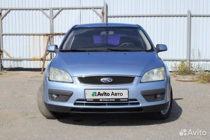 Ford Focus 1.6 AT, 2006, 301 229 км