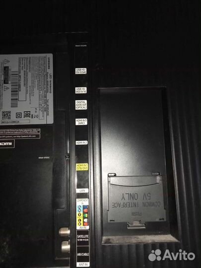 Запчасти от Led телевизора Samsung ue49ku6300u