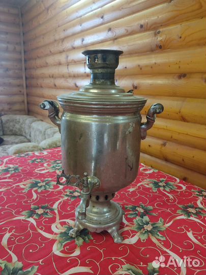 Самовар на дровах бу