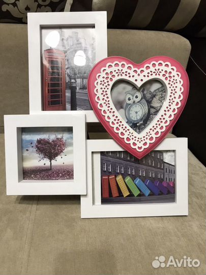 Фоторамка новая