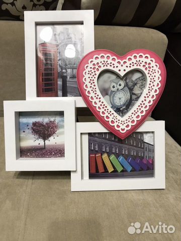 Фоторамка новая