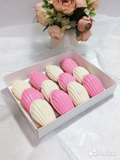 Французское бисквитное печенье 