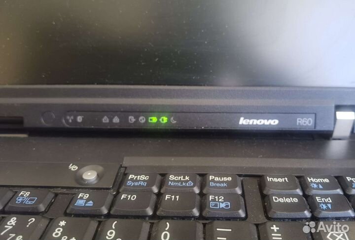 Ноутбук Lenovo ibm thinkpad R60