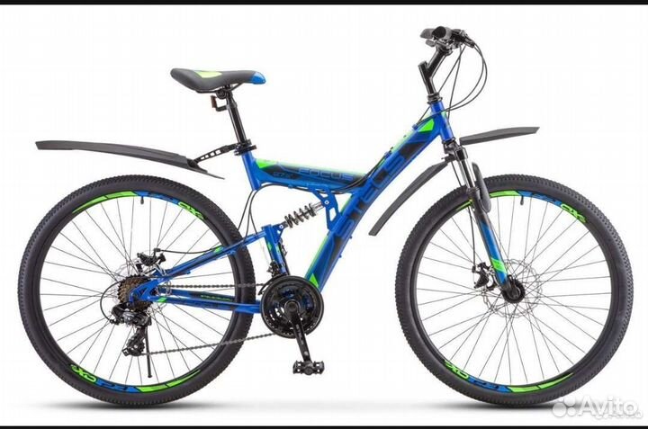 Велосипед Stels Focus MD 27.5