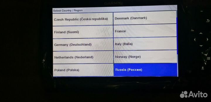 Garmin Striker Plus 9 sv vivid GT52