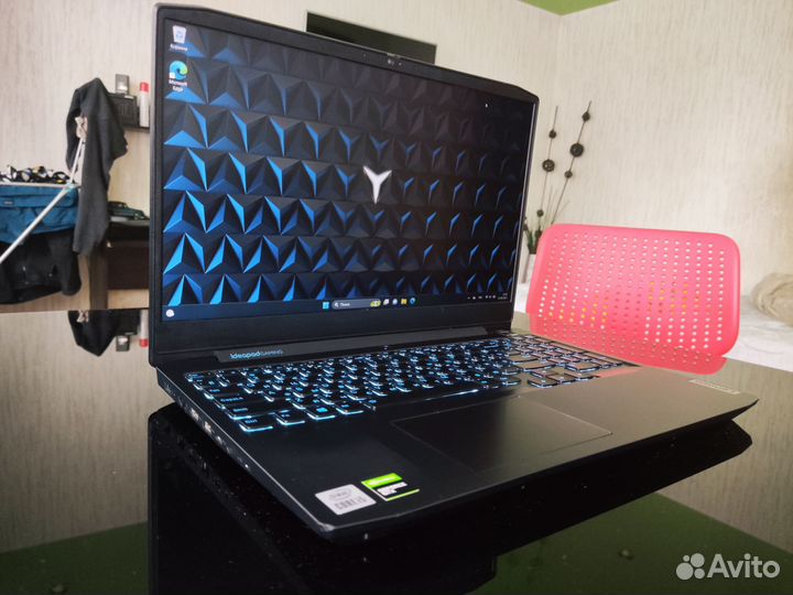 Игровой ноутбук Lenovo ideapad gaming 3