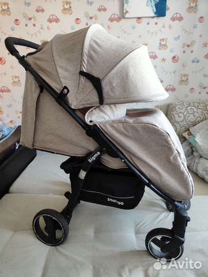 Коляска indigo Sigma