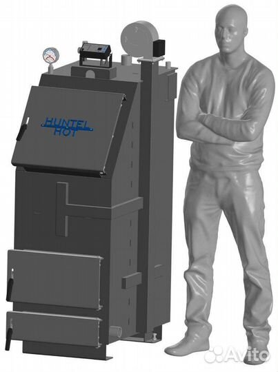 Твердотопливный котел длительного горения