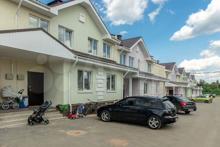 Таунхаус 91 м² на участке 2 сот.